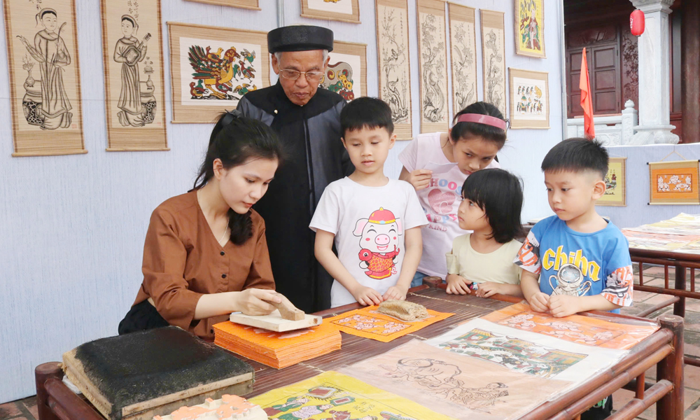 Tỏa sáng tinh hoa di sản văn hóa Bắc Ninh